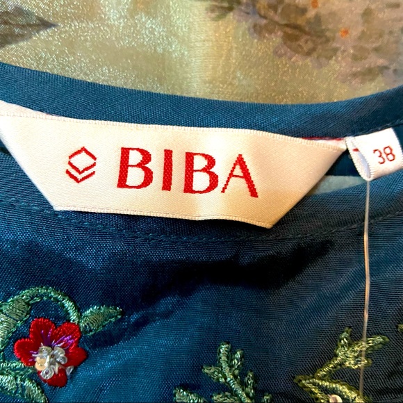 🍀🌿🌼🌸🌺BIBA🌺🌸🌼🌿🍀, NEW dress, 38 size - Picture 5 of 10